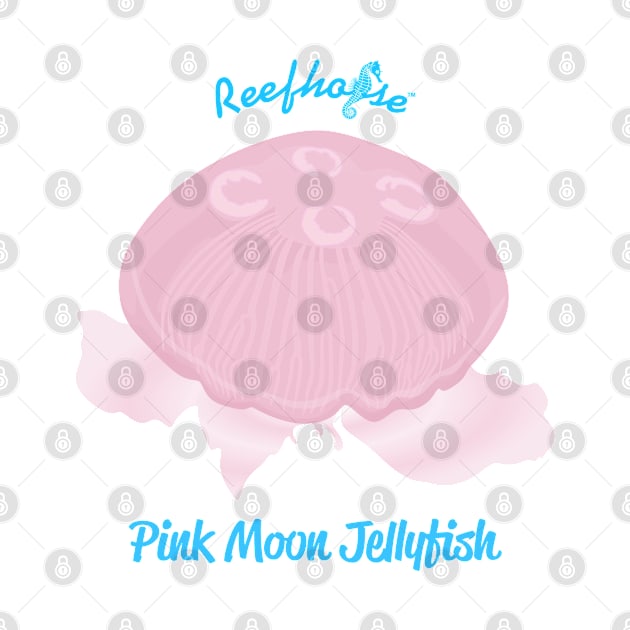 Pink Moon Jellyfish by Reefhorse