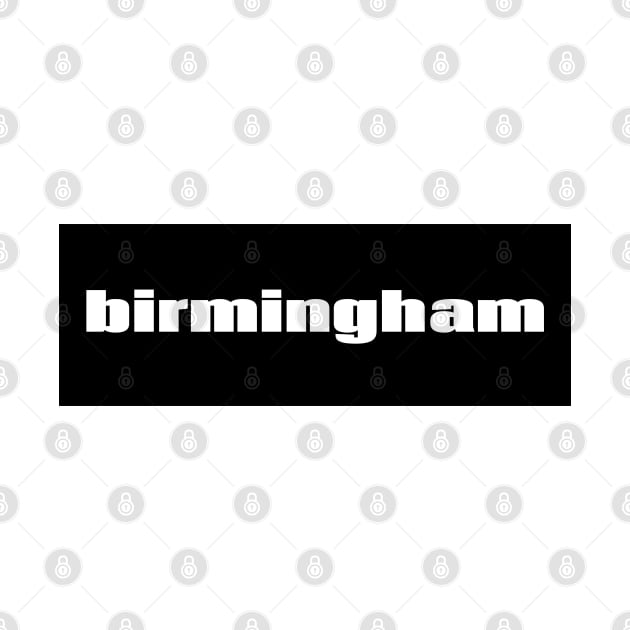 Birmingham by ProjectX23 Orange