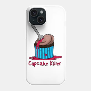 Cupcake Killer Phone Case