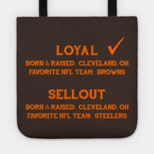 Cleveland Ohio Loyalty Tote