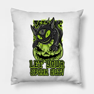 Let Your Spook Out! Pillow