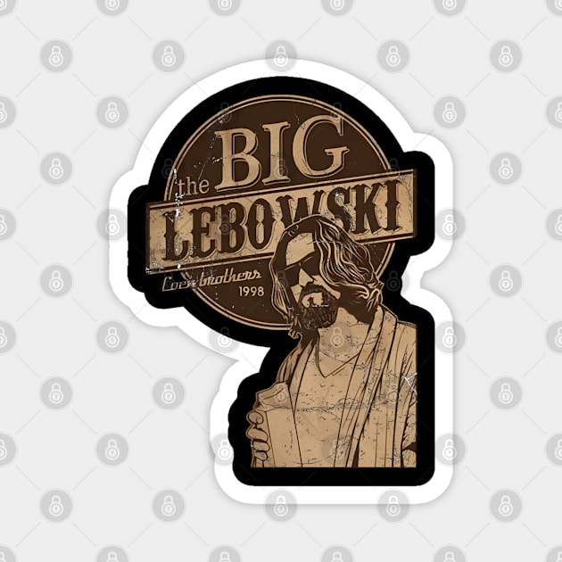 The big lebowski t-shirt Magnet by Suhucod