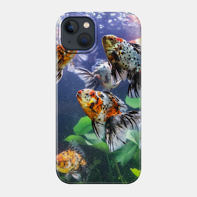 Fish in aquarium photography - Fish Aquarium - Phone Case