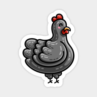 Kawaii Cute Chicken Magnet