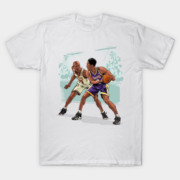 kobe bryant x michael jordan - Kobe Bryant - T-Shirt | TeePublic