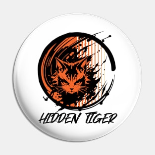 Hidden Tiger Pin