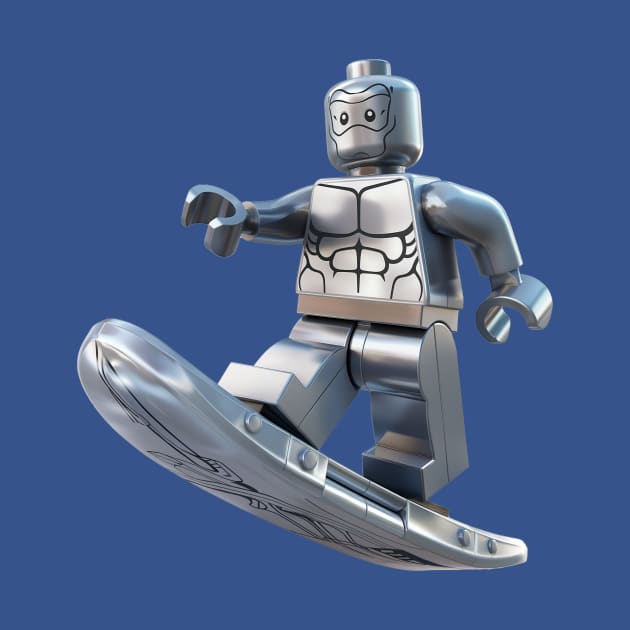 LEGO SILVER SURFER by Drank