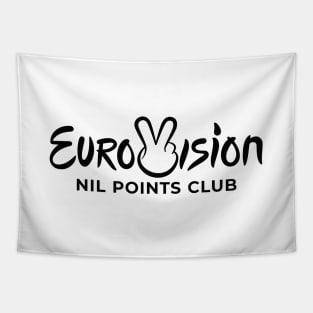 Eurovision Song Contest - Nil Points Club Tapestry