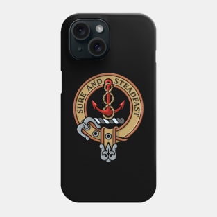 Clan Clark Crest Phone Case