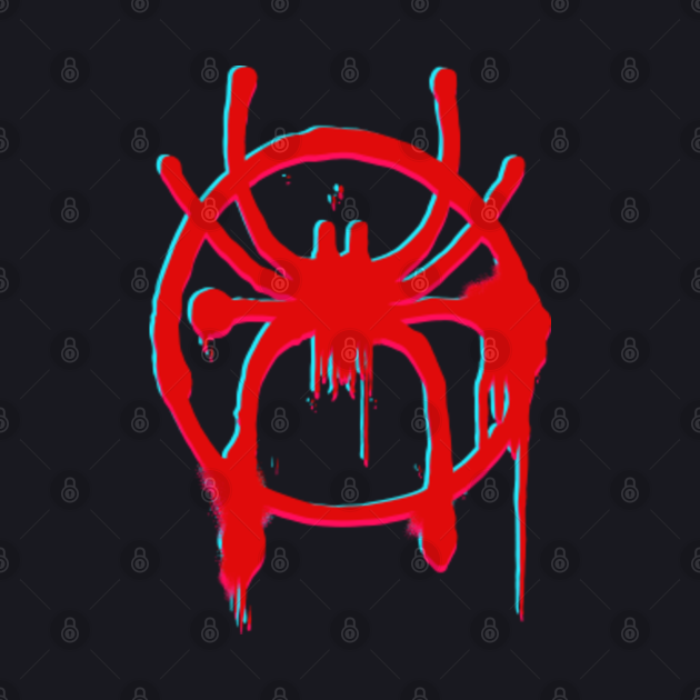 Spider-Man - Into The Spider-Verse - Distorted logo - Spider Man ...