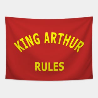 King Arthur Rules Tapestry