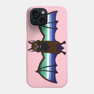 MLM Pride Bat Phone Case