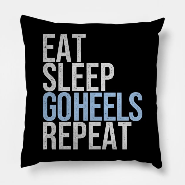 go heels go funny Pillow by SmithyJ88