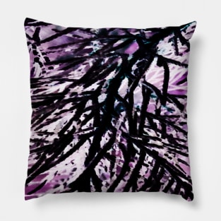 Purple Sky Pine Pillow