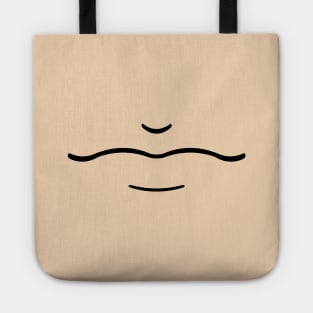 Resting B Face Tote