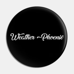 weather phoenix simple Pin