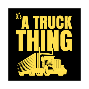 A truck thing T-Shirt