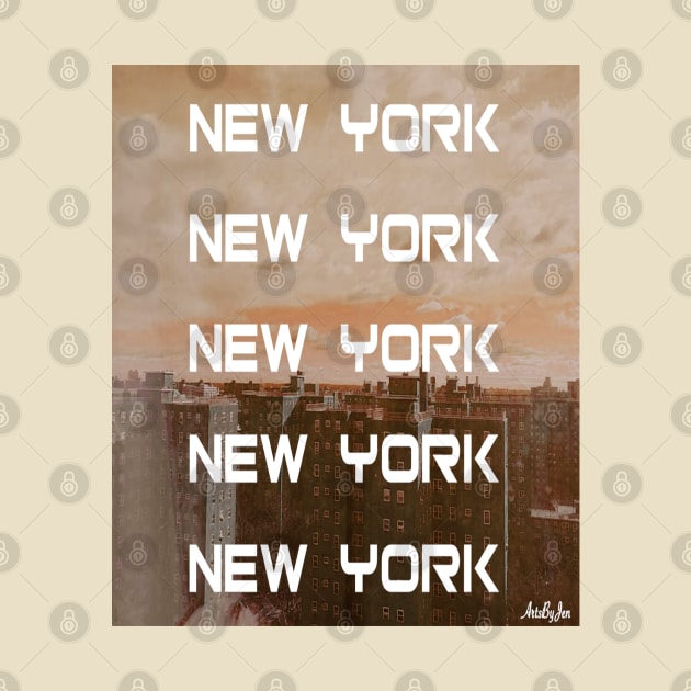 New York Projects by ArtByJ