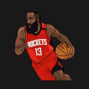 James Harden | Houston Rockets T-Shirt