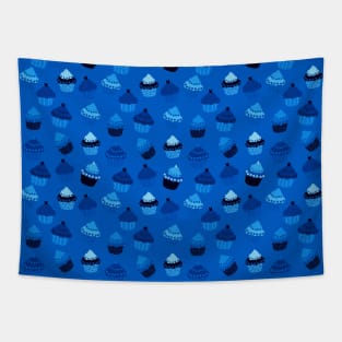 Blueberry cupcakes Tapestry