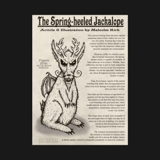 Spring-Heeled Jackalope T-Shirt