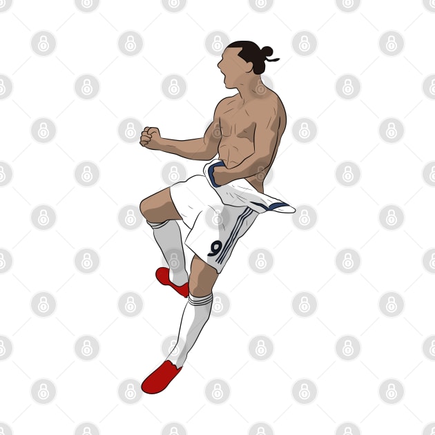 Zlatan Ibrahimovic by SickSticksCo