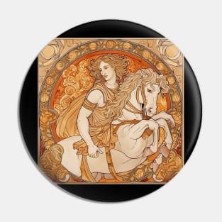 Alexander the Great Pin