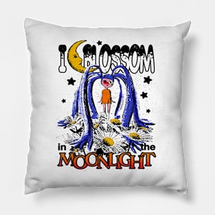 i blossom in the Moonlight Pillow