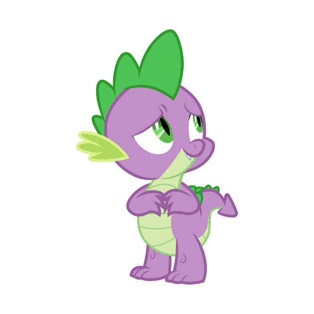 Just Spike 1 by CloudyGlow