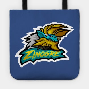 Zinogre Mascot Logo v.2 Tote