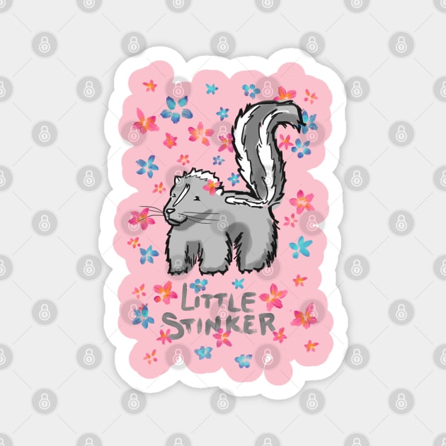 Little Stinker Magnet by Hail Sky