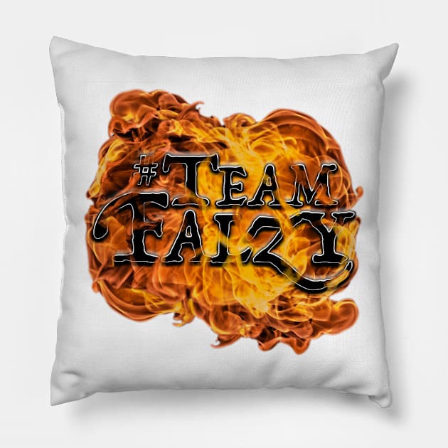 Team Falzy Pillow by emilyRose3