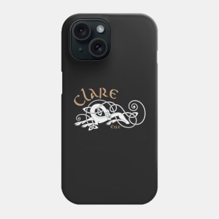 County Clare Celtic Design Phone Case