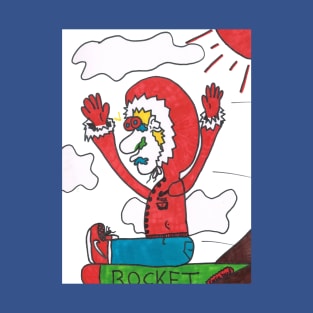 Ride my rocket T-Shirt