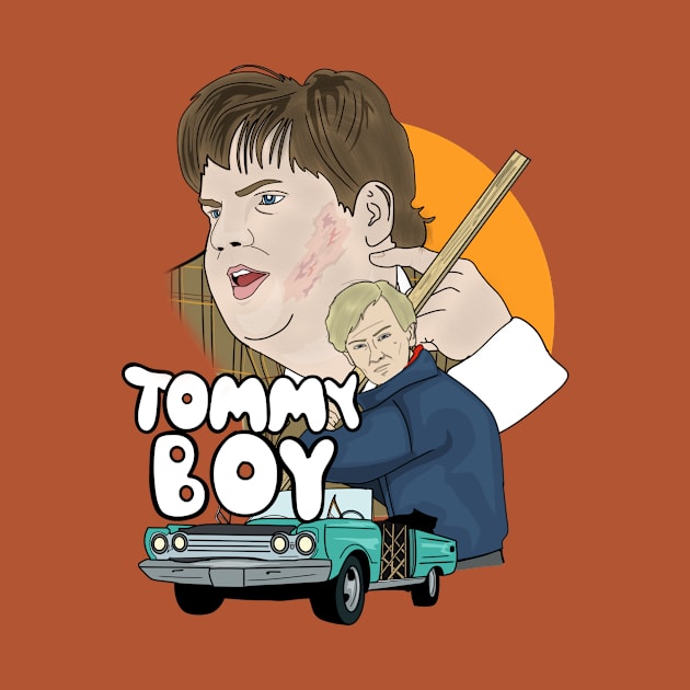 Tommy Boy - Richard is there a mark on my face? by tharrisunCreative