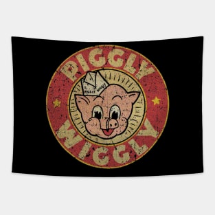 Piggly Wiggly <> Graphic Design Tapestry