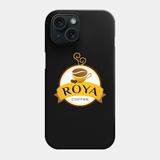 Coffe roya Phone Case