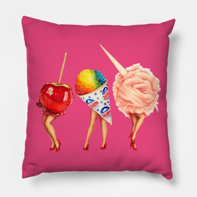 My Fair Ladies Pillow by KellyGilleran