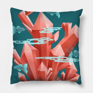 Underwater Crystal Pillow