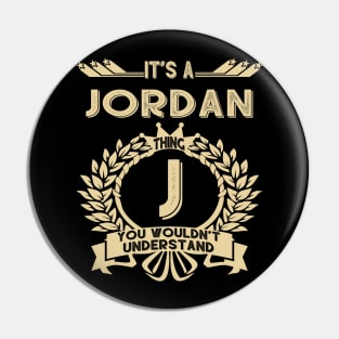 Jordan Pin