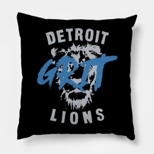 Detroit Grit Pillow