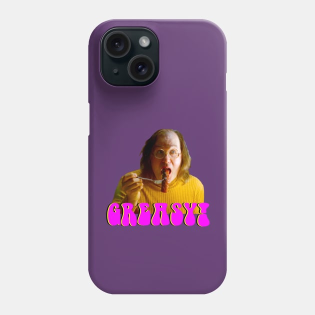 Greasy Phone Case by The Curious Cabinet