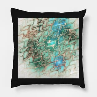 Turquoise dreams Pillow