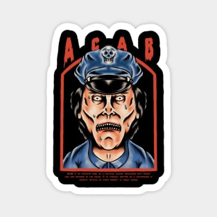 Acab Magnet