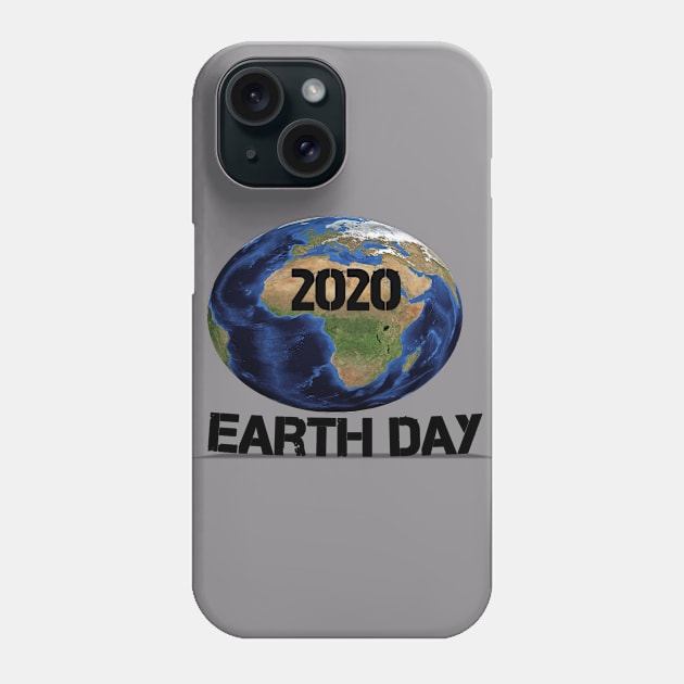 Earth day 2020 Phone Case by StrongStore