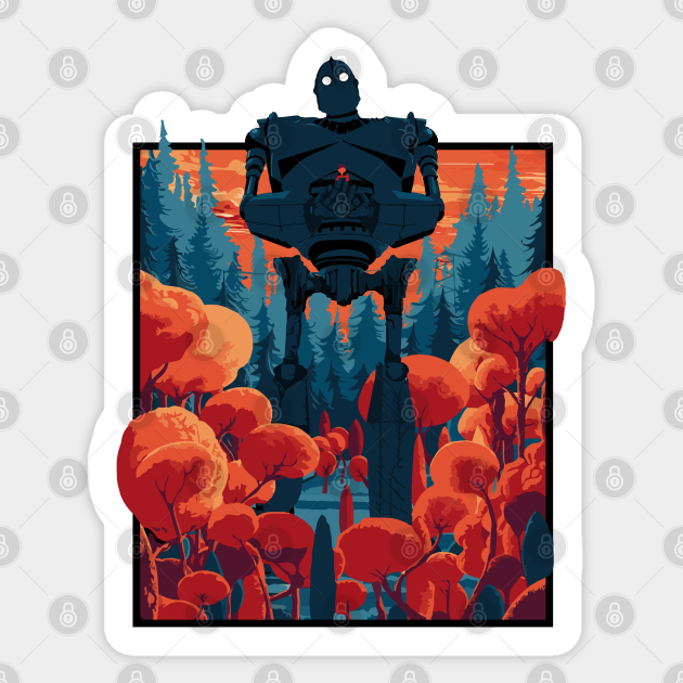 The Iron Giant - Iron Giant - Sticker