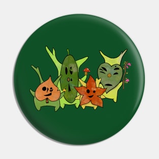 Pesky Little Seedlings Pin