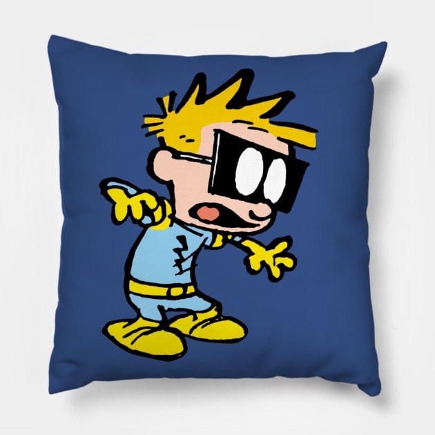SPACEMAN SPIFF Pillow by ROBZILLA
