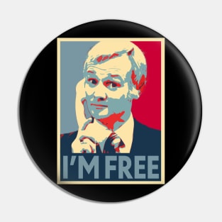 Are You Being Served - I'm Free Pin