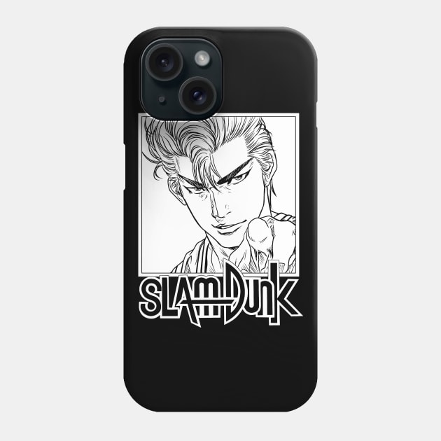 Hanamichi sakuragi Phone Case by Vhitostore